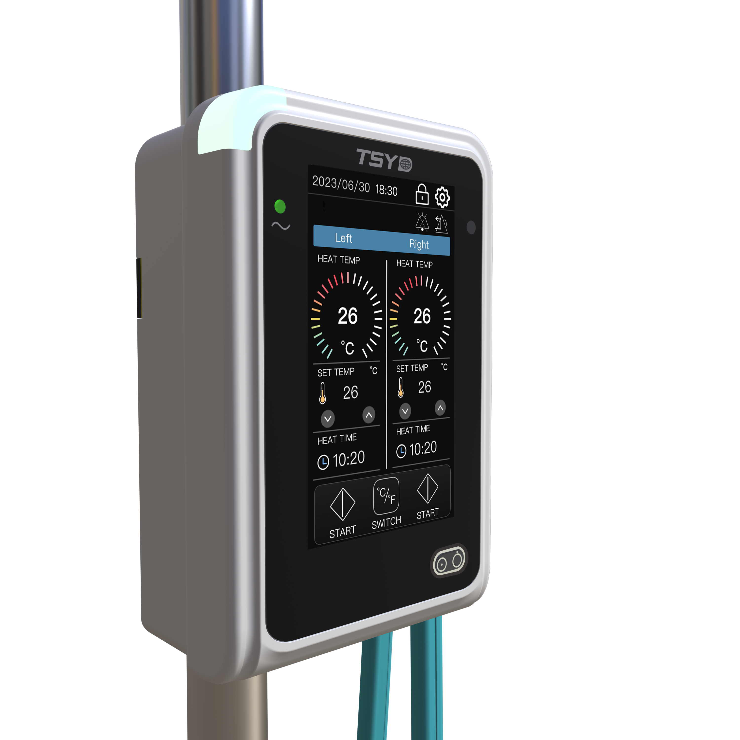 39-Dual Channel Electro-Hydraulic Infusion and Single Channel Blood Fluid Heater Medical Consumables Pr.jpg